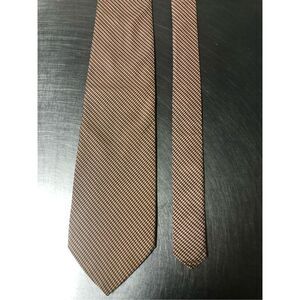 Giorgio Armani Cravatte Men’s Silk Gingham Red Plaid Dress Tie